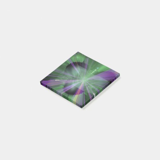 Post-it vert acide (Incliné)