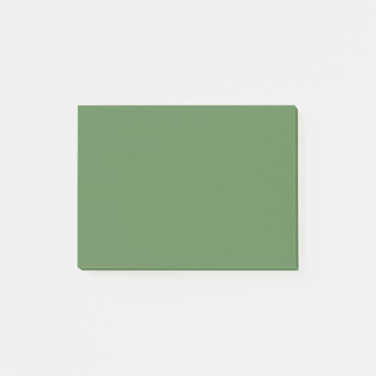 Post-it® Vert botanique (Devant)
