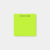 Post-it® Vert citron (Devant)