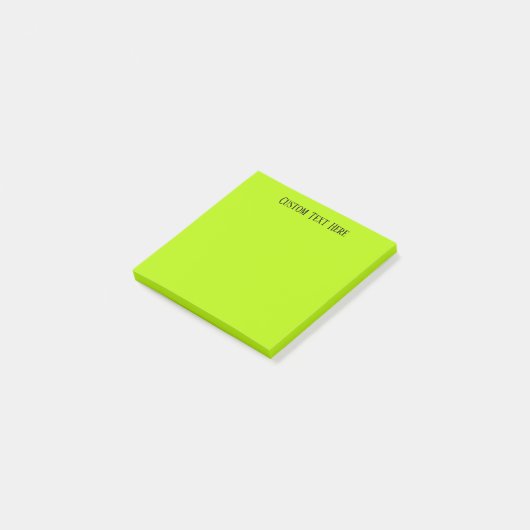 Post-it® Vert citron (Incliné)