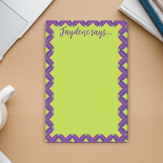 Post-it® Vert Citron Rétro