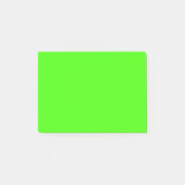 Post-it® Vert clignotant (Devant)