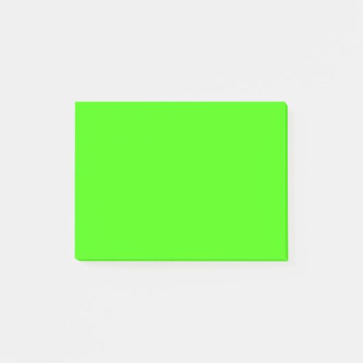 Post-it® Vert clignotant (Devant)