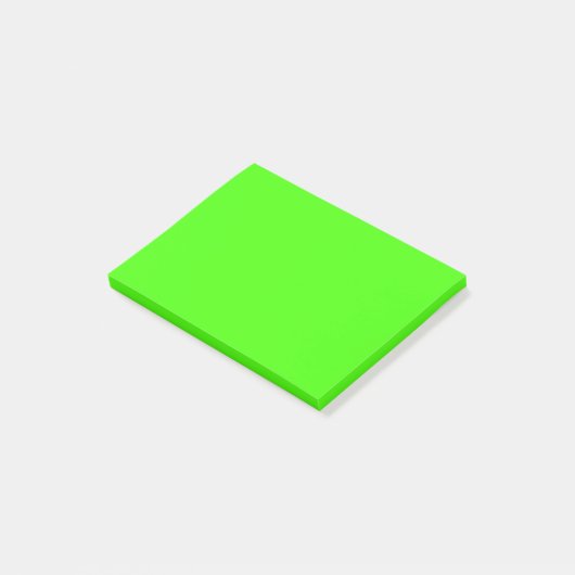 Post-it® Vert clignotant (Incliné)