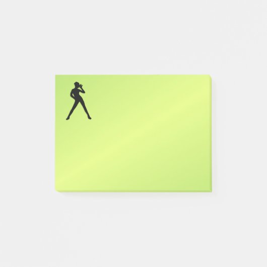Post-it® Vert danse moderne (Devant)