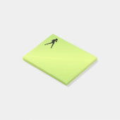 Post-it® Vert danse moderne (Incliné)