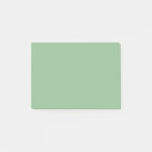 Post-it® Vert de la mer foncée (Devant)