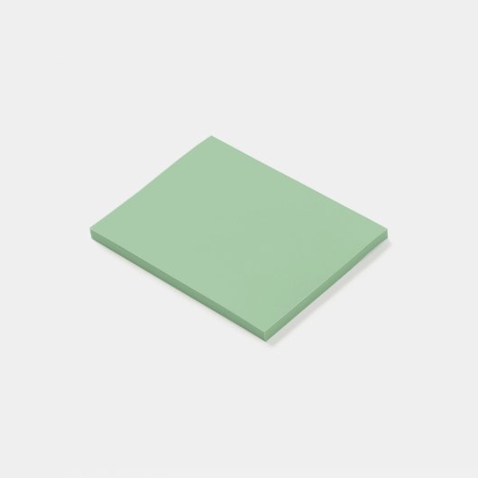 Post-it® Vert de la mer foncée (Incliné)