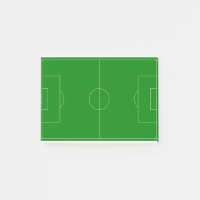 Vert de terrain de football