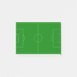 Post-it® Vert de terrain de football