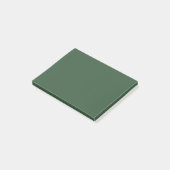 Post-it® Vert émeraude foncé uni (Incliné)