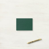 Post-it® Vert Foncé (Sur un bureau)
