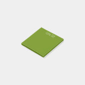 Post-it® Vert foncé (Incliné)