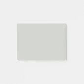 Post-it® Vert gris clair uni (Devant)