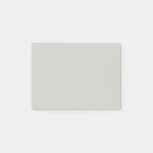 Post-it® Vert gris clair uni