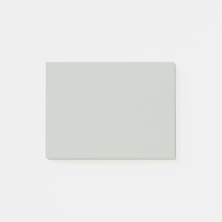 Post-it® Vert gris clair uni
