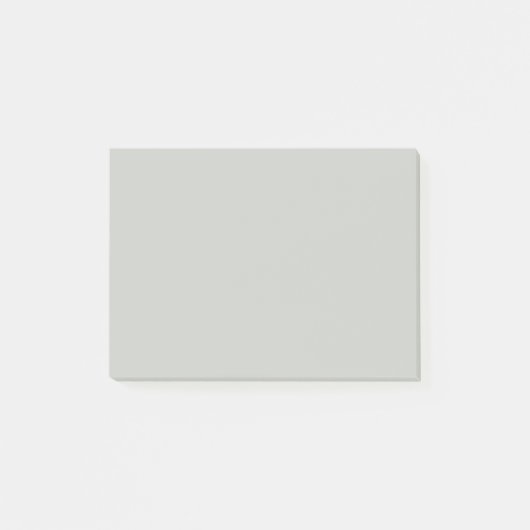Post-it® Vert gris clair uni (Devant)