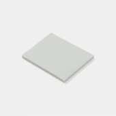 Post-it® Vert gris clair uni (Incliné)