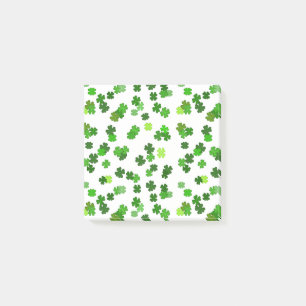 Post-it® Vert Kelly «Shamrocks Falling»