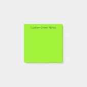 Post-it® Vert lumineux (Devant)