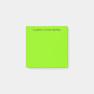 Post-it® Vert lumineux