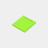 Post-it® Vert lumineux (Incliné)