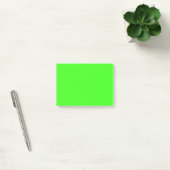 Post-it® vert néon couleur (Bureau)