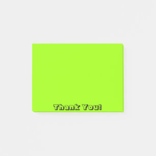 Post-it® Vert reconnaissant