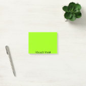 Post-it® Vert reconnaissant (Bureau)