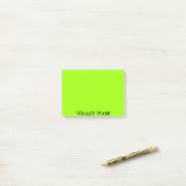 Post-it® Vert reconnaissant (Sur un bureau)