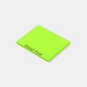 Post-it® Vert reconnaissant (Incliné)