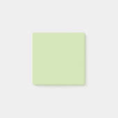 Post-it® Vert sauge doux uni  (Devant)