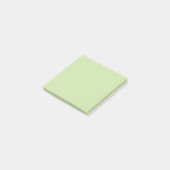 Post-it® Vert sauge doux uni (Incliné)