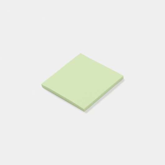 Post-it® Vert sauge doux uni  (Incliné)