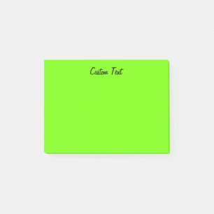 Post-it® Vert simple