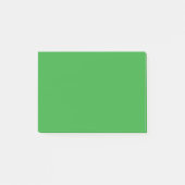 Post-it® Vert simple (Devant)