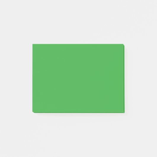Post-it® Vert simple (Devant)