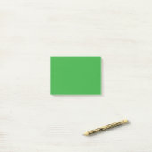 Post-it® Vert simple (Sur un bureau)
