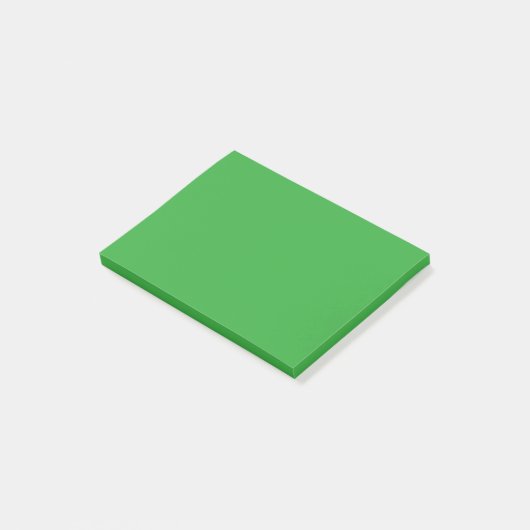 Post-it® Vert simple (Incliné)