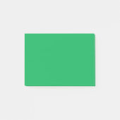 Post-it® Vert simple (Devant)
