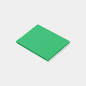 Post-it® Vert simple (Incliné)