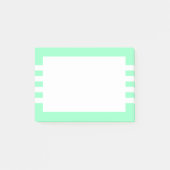 Post-it® Vert teinte blanc moderne (Devant)