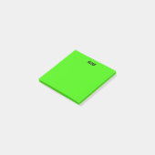 Post-it® Vert vibre (Incliné)