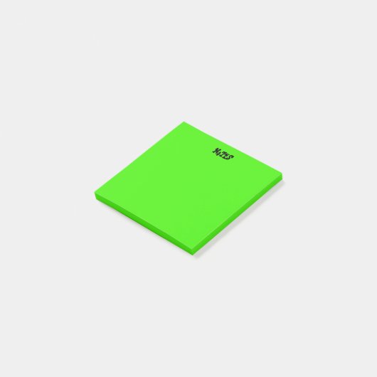 Post-it® Vert vibre (Incliné)
