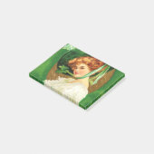 Post-it® Veste du vert (Incliné)