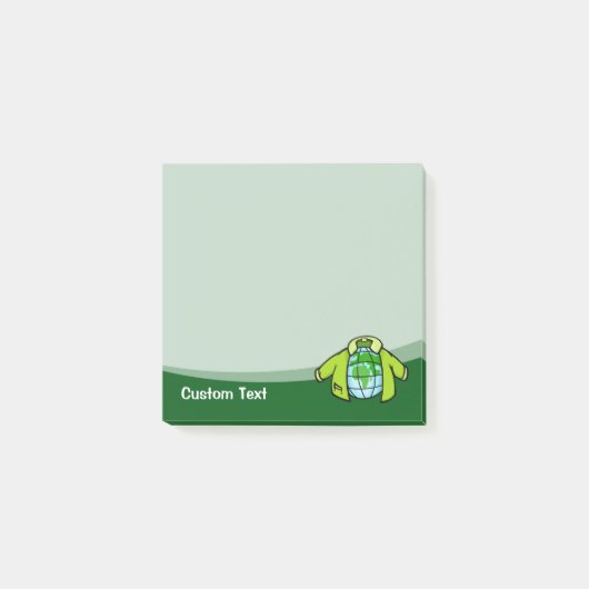 Post-it® Veste Globe (Devant)