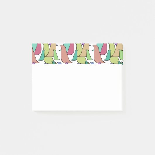 Post-it® Vestiges d'oiseaux (Devant)