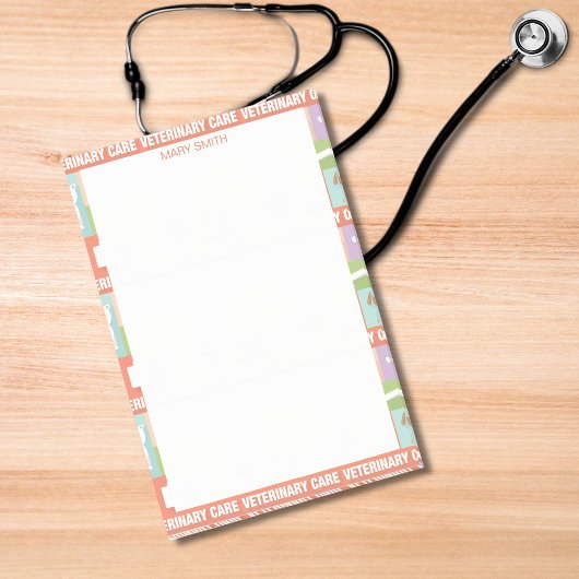 Post-it® Vétérinaire professionnel ・ sur mesure