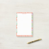Post-it® Vétérinaire professionnel ・ sur mesure (Sur un bureau)