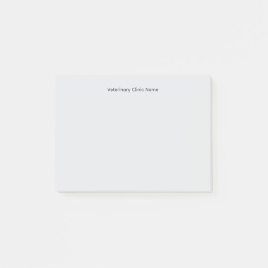 Post-it® Veterinary Clinic Customizable Post‑It® Notes (Devant)